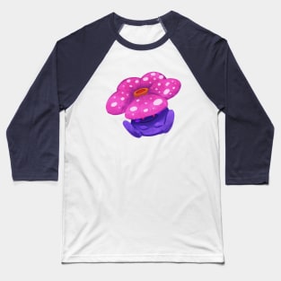 Venomous Bloom Baseball T-Shirt